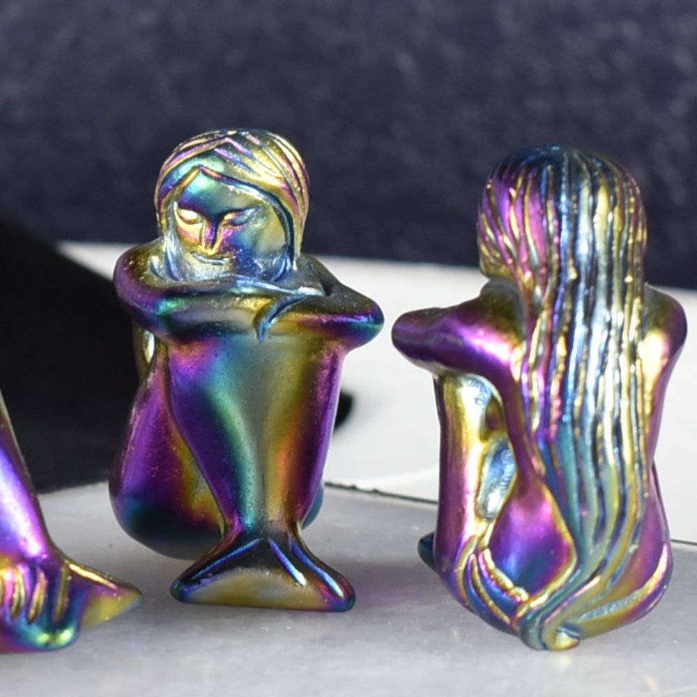 Rainbow Aura Mermaid